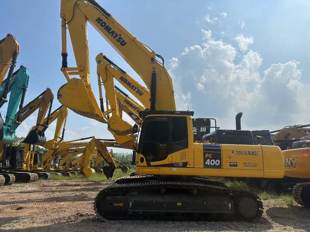 Komatsu PC 400-8 - Гусеничный экскаватор: фото 1 Komatsu PC 400-8 - Гусеничный экскаватор: фото 1