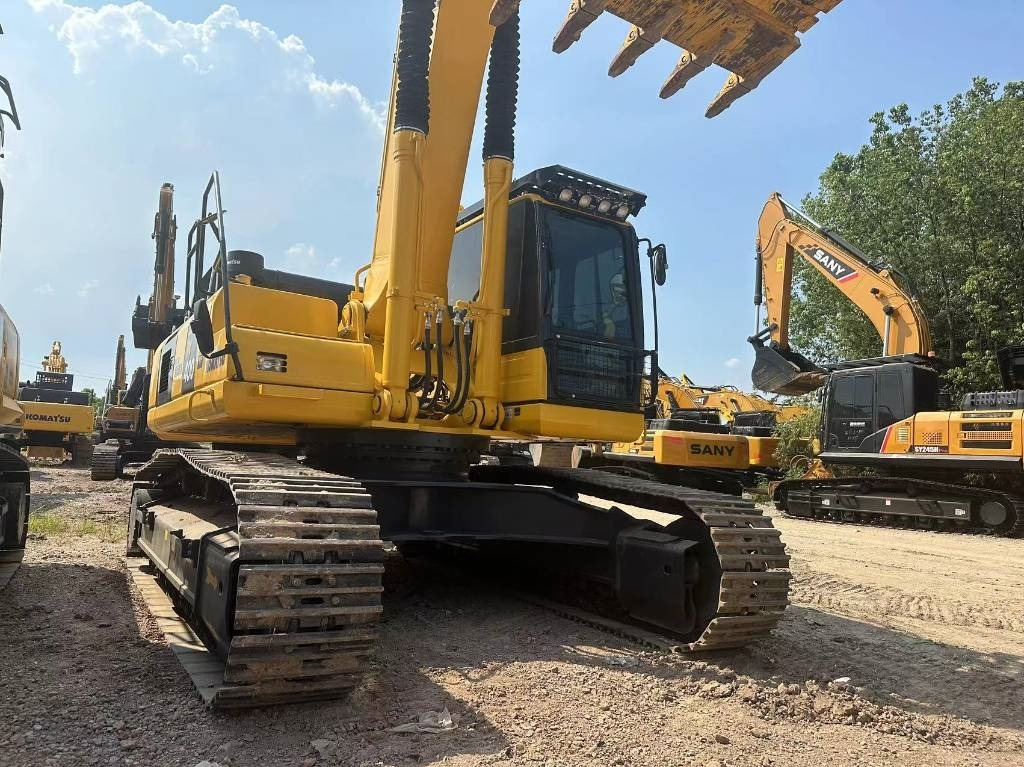 Komatsu PC 400-8 - Гусеничный экскаватор: фото 3 Komatsu PC 400-8 - Гусеничный экскаватор: фото 3