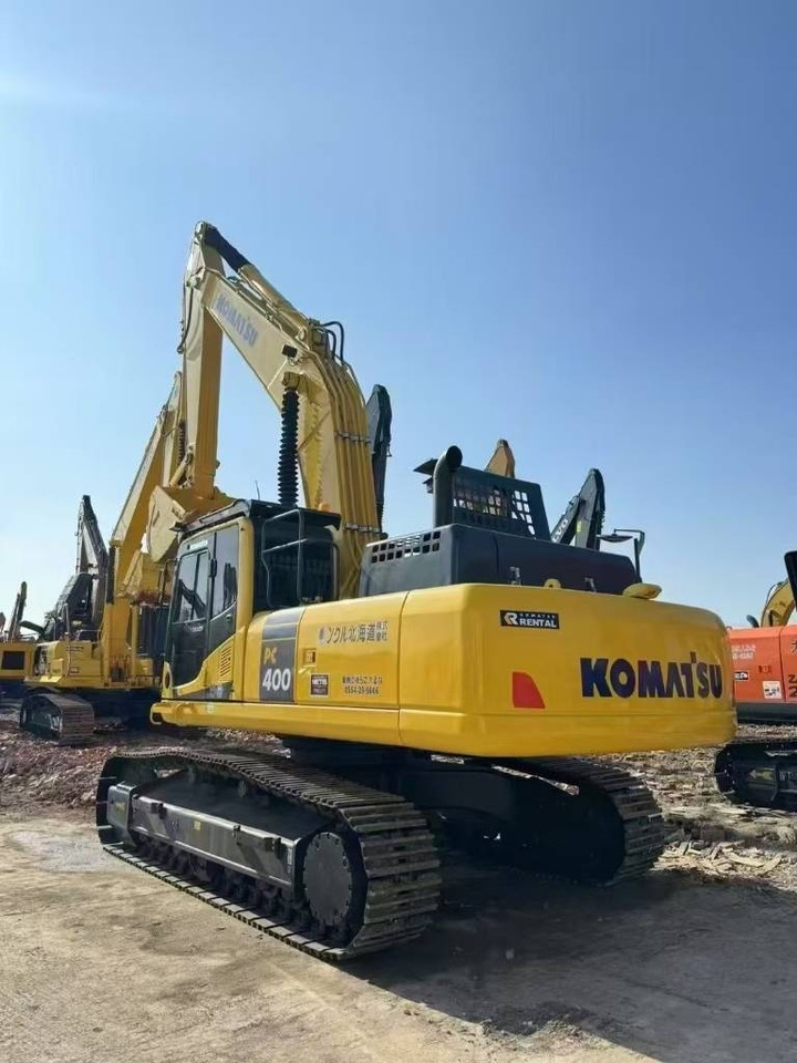 Komatsu PC 400-8 - Гусеничный экскаватор: фото 1 Komatsu PC 400-8 - Гусеничный экскаватор: фото 1