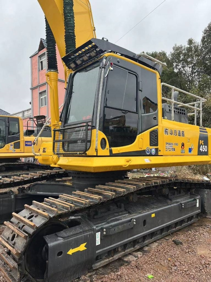 Komatsu PC 450-8 - Гусеничный экскаватор: фото 3 Komatsu PC 450-8 - Гусеничный экскаватор: фото 3