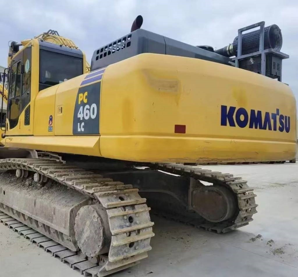 Komatsu PC 460-8 - Гусеничный экскаватор: фото 3 Komatsu PC 460-8 - Гусеничный экскаватор: фото 3