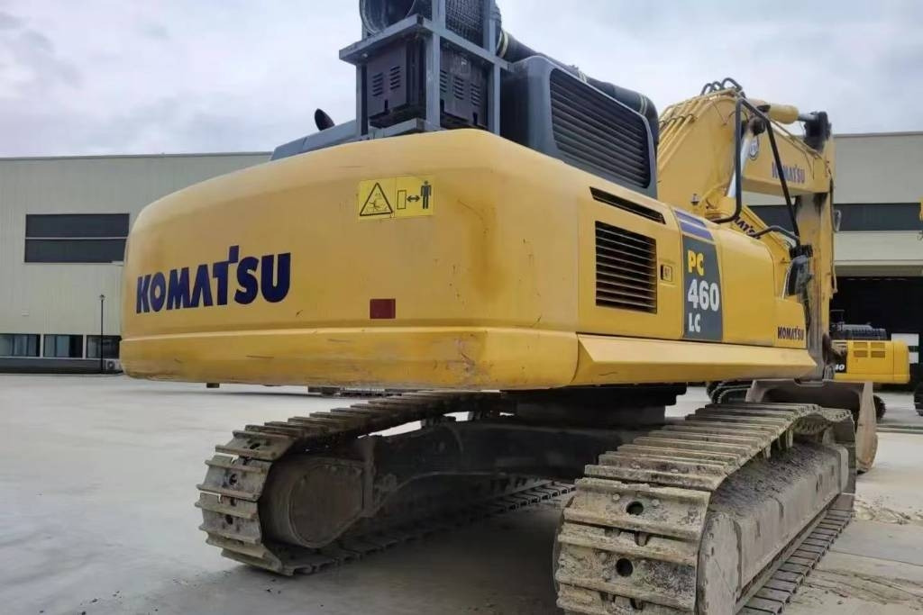 Komatsu PC 460-8 - Гусеничный экскаватор: фото 1 Komatsu PC 460-8 - Гусеничный экскаватор: фото 1