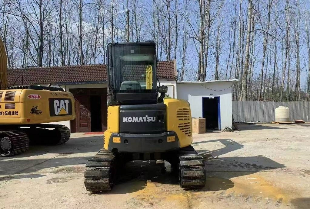 Komatsu PC 55 - Мини-экскаватор: фото 4 Komatsu PC 55 - Мини-экскаватор: фото 4