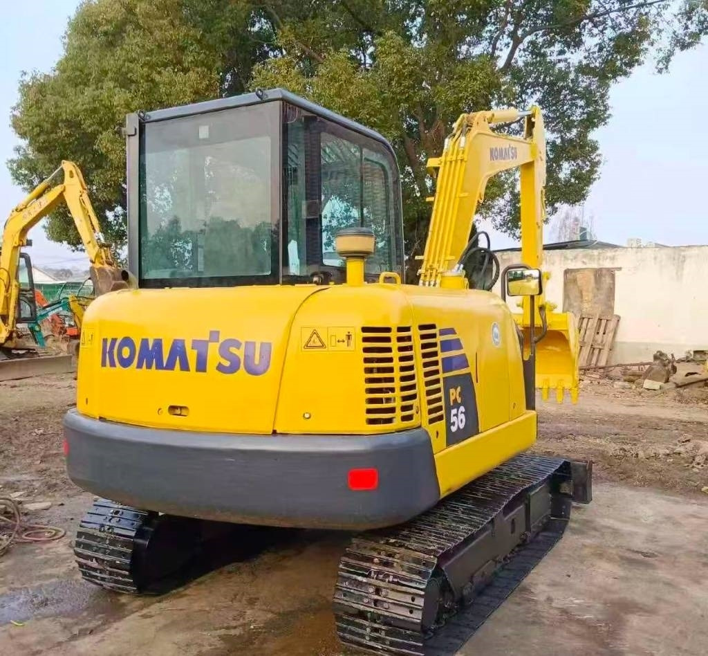 Komatsu PC 56-7 - Мини-экскаватор: фото 3 Komatsu PC 56-7 - Мини-экскаватор: фото 3