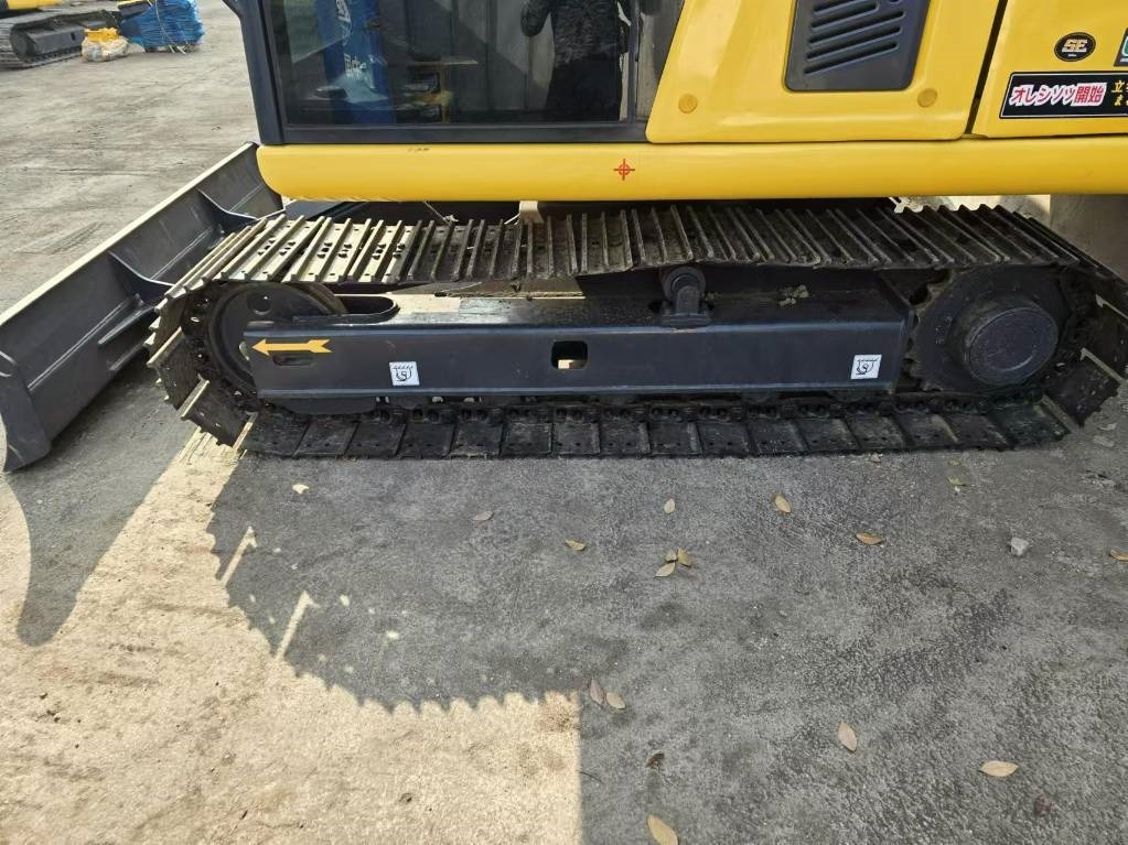 Komatsu PC 70 - Мини-экскаватор: фото 4 Komatsu PC 70 - Мини-экскаватор: фото 4