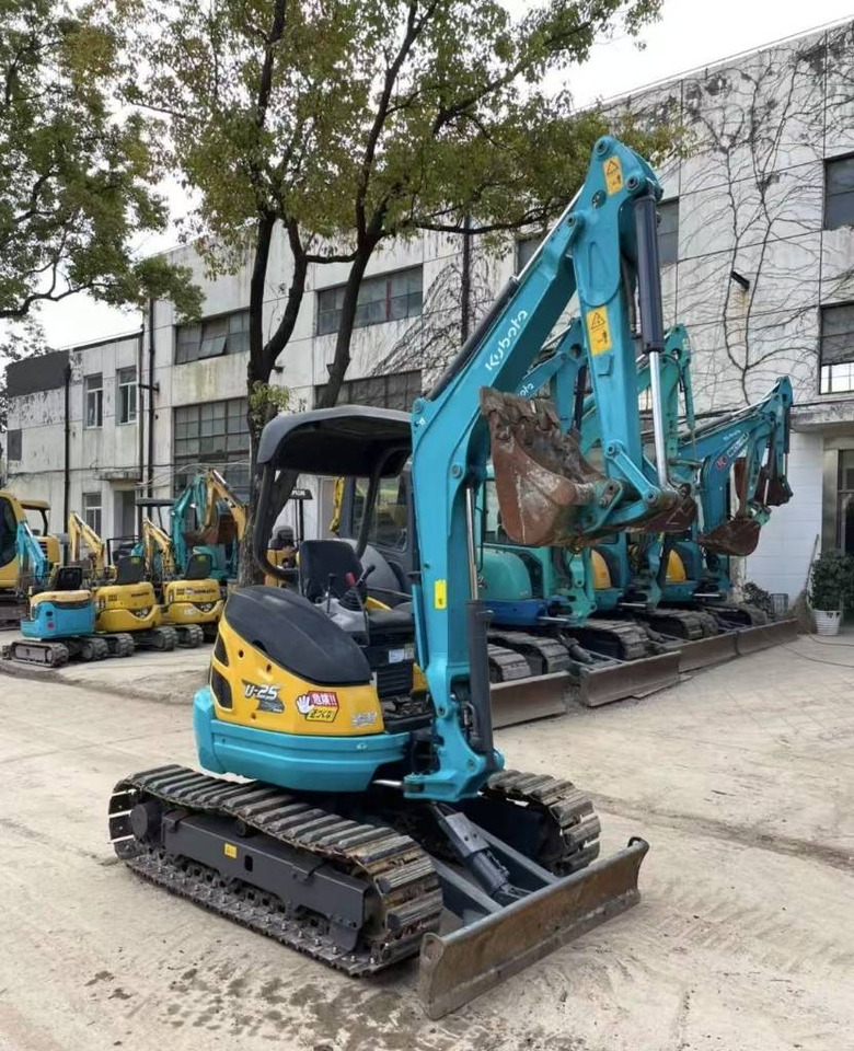 Kubota U 25 - Мини-экскаватор: фото 1 Kubota U 25 - Мини-экскаватор: фото 1
