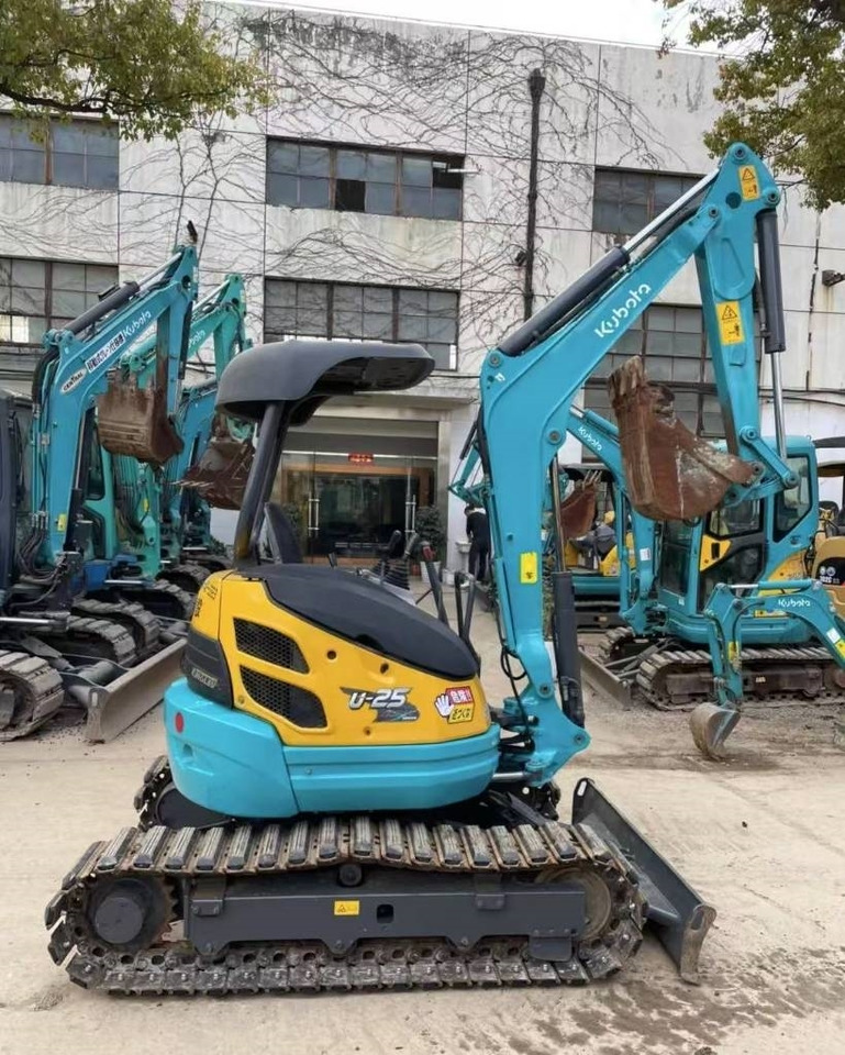 Kubota U 25 - Мини-экскаватор: фото 4 Kubota U 25 - Мини-экскаватор: фото 4