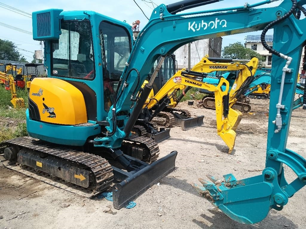 Kubota U 30 - Мини-экскаватор: фото 3 Kubota U 30 - Мини-экскаватор: фото 3