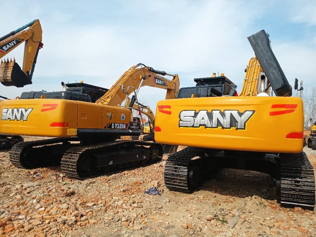 Sany SY 335 C - Гусеничный экскаватор: фото 4 Sany SY 335 C - Гусеничный экскаватор: фото 4