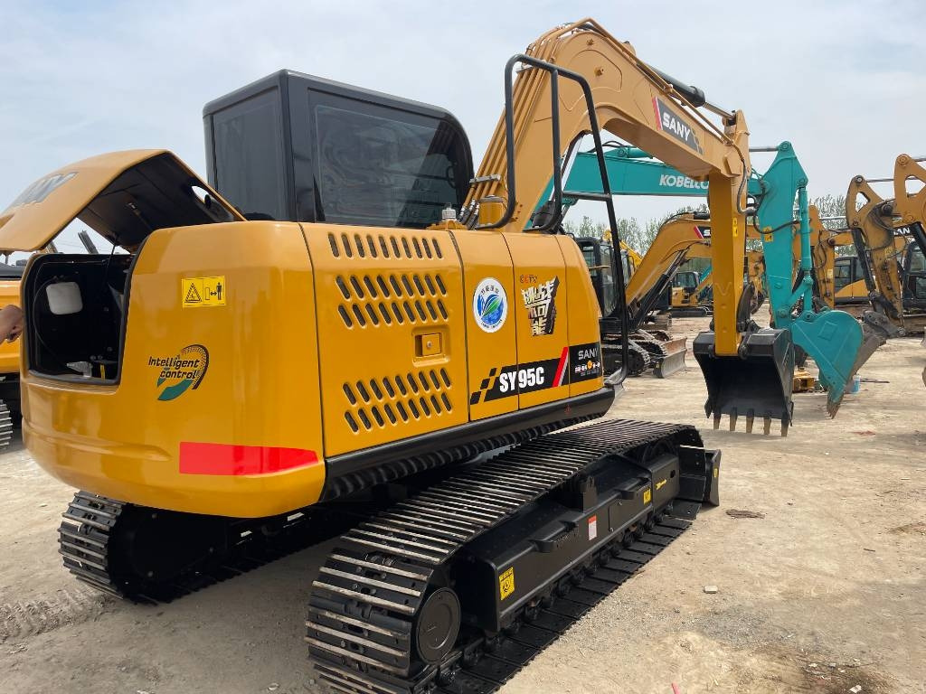 Sany SY 95 C - Гусеничный экскаватор: фото 1 Sany SY 95 C - Гусеничный экскаватор: фото 1