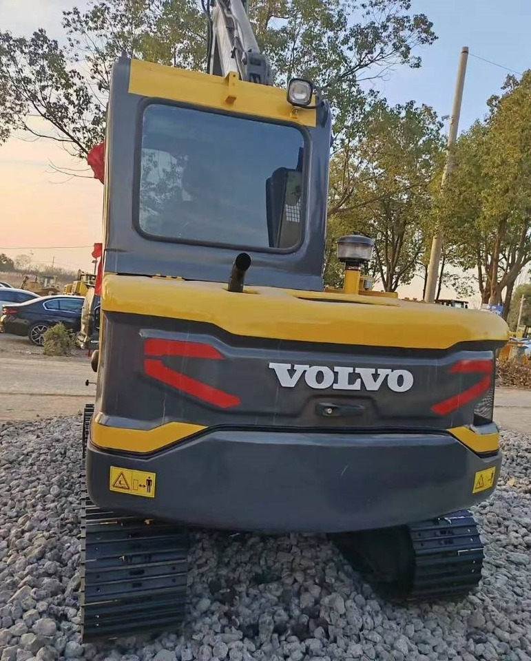Volvo EC 60 D - Гусеничный экскаватор: фото 1 Volvo EC 60 D - Гусеничный экскаватор: фото 1