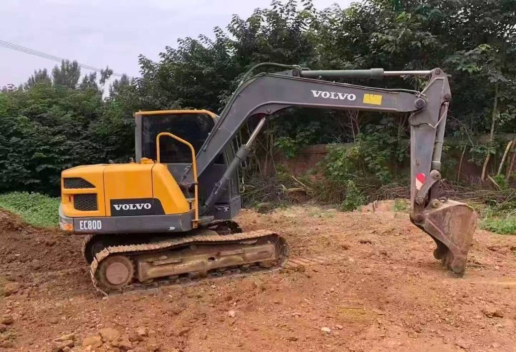 Volvo EC 80 D - Гусеничный экскаватор: фото 1 Volvo EC 80 D - Гусеничный экскаватор: фото 1