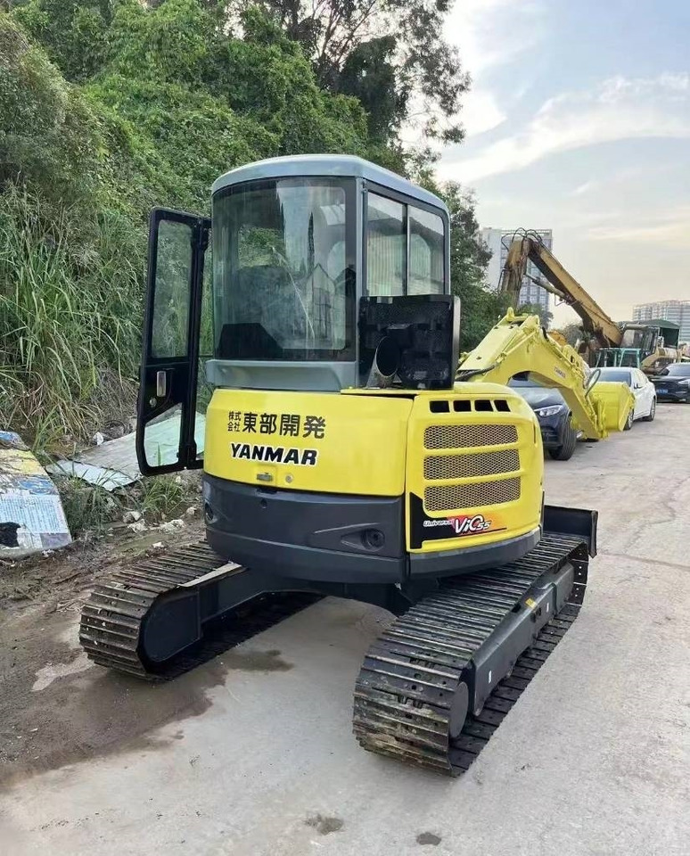 Yanmar 55 - Мини-экскаватор: фото 3 Yanmar 55 - Мини-экскаватор: фото 3