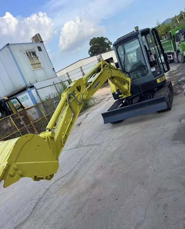 Yanmar 55 - Мини-экскаватор: фото 1 Yanmar 55 - Мини-экскаватор: фото 1