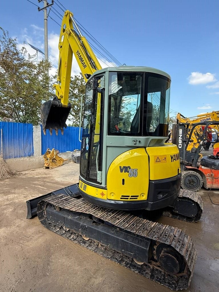 Yanmar Vio 55 - Гусеничный экскаватор: фото 2 Yanmar Vio 55 - Гусеничный экскаватор: фото 2