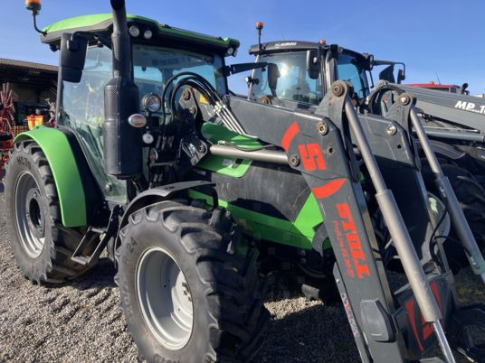 Deutz-Fahr 5105 - Трактор: фото 2 Deutz-Fahr 5105 - Трактор: фото 2