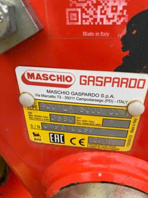 Maschio LIGNE DOUBLE DISQUES + Maschio AQUILA 6000 - Техника для обработки почвы: фото 2 Maschio LIGNE DOUBLE DISQUES + Maschio AQUILA 6000 - Техника для обработки почвы: фото 2