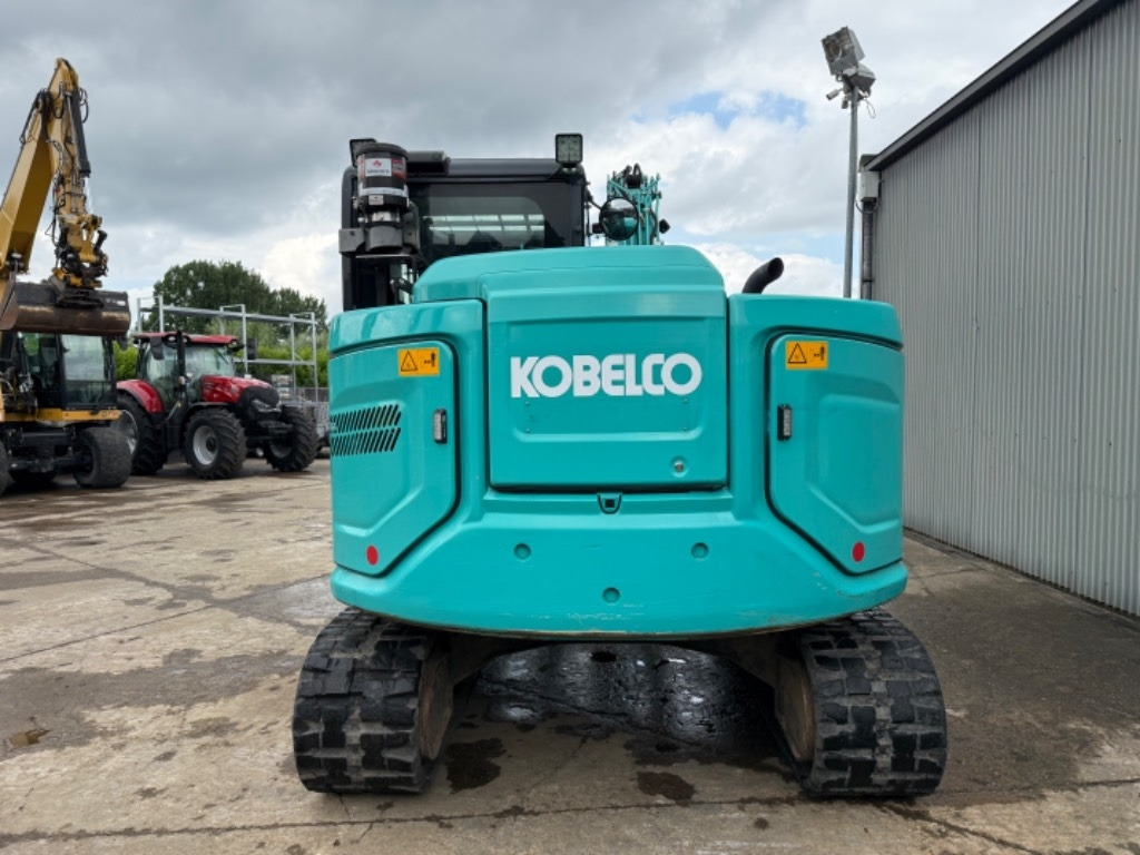 Kobelco SK 85 MSR-7 - Мини-экскаватор: фото 3 Kobelco SK 85 MSR-7 - Мини-экскаватор: фото 3