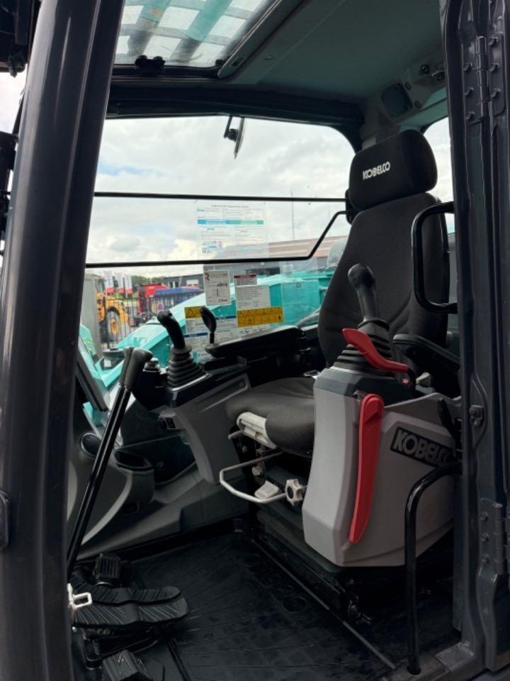 Kobelco SK 85 MSR-7 - Мини-экскаватор: фото 5 Kobelco SK 85 MSR-7 - Мини-экскаватор: фото 5
