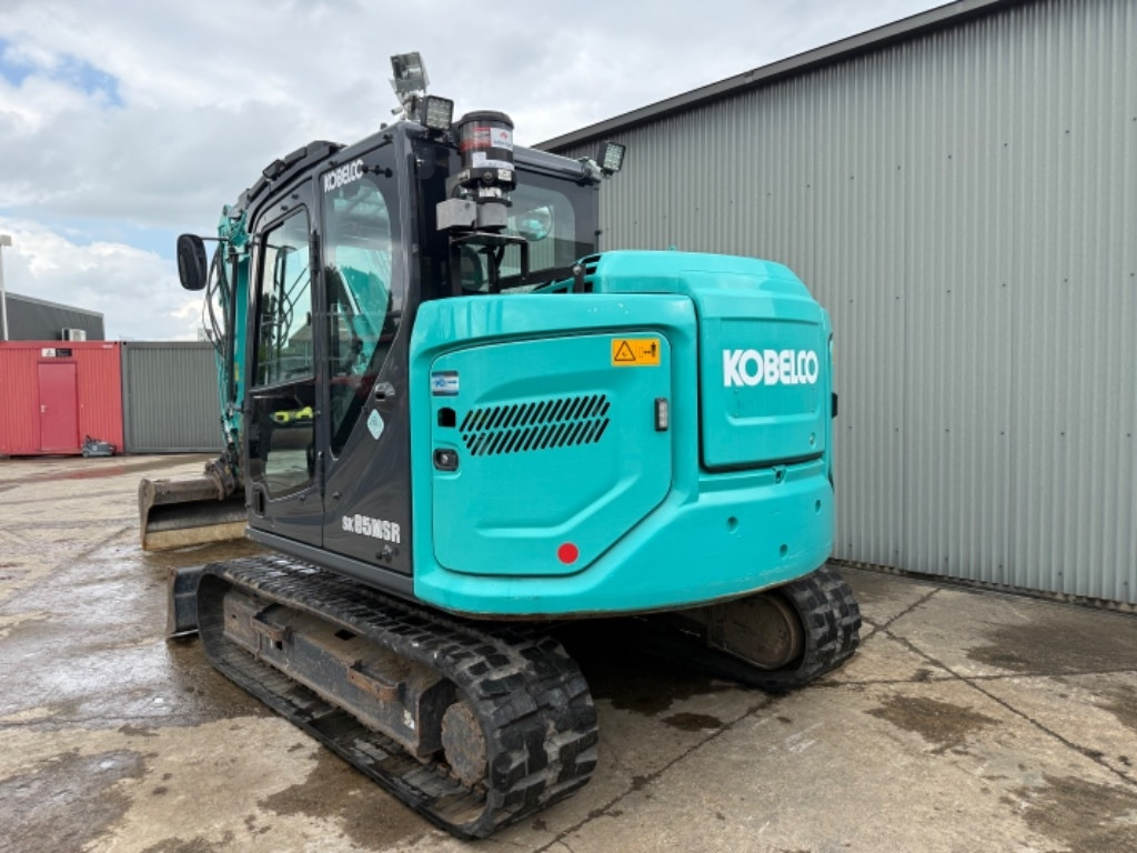Kobelco SK 85 MSR-7 - Мини-экскаватор: фото 2 Kobelco SK 85 MSR-7 - Мини-экскаватор: фото 2