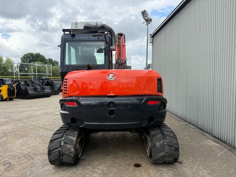 Kubota KX 080-4  - Мини-экскаватор: фото 3 Kubota KX 080-4  - Мини-экскаватор: фото 3