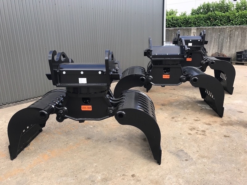 VH-BM Sorteergrijper - Sorting grab - Грейфер для Строительной техники: фото 3 VH-BM Sorteergrijper - Sorting grab - Грейфер для Строительной техники: фото 3