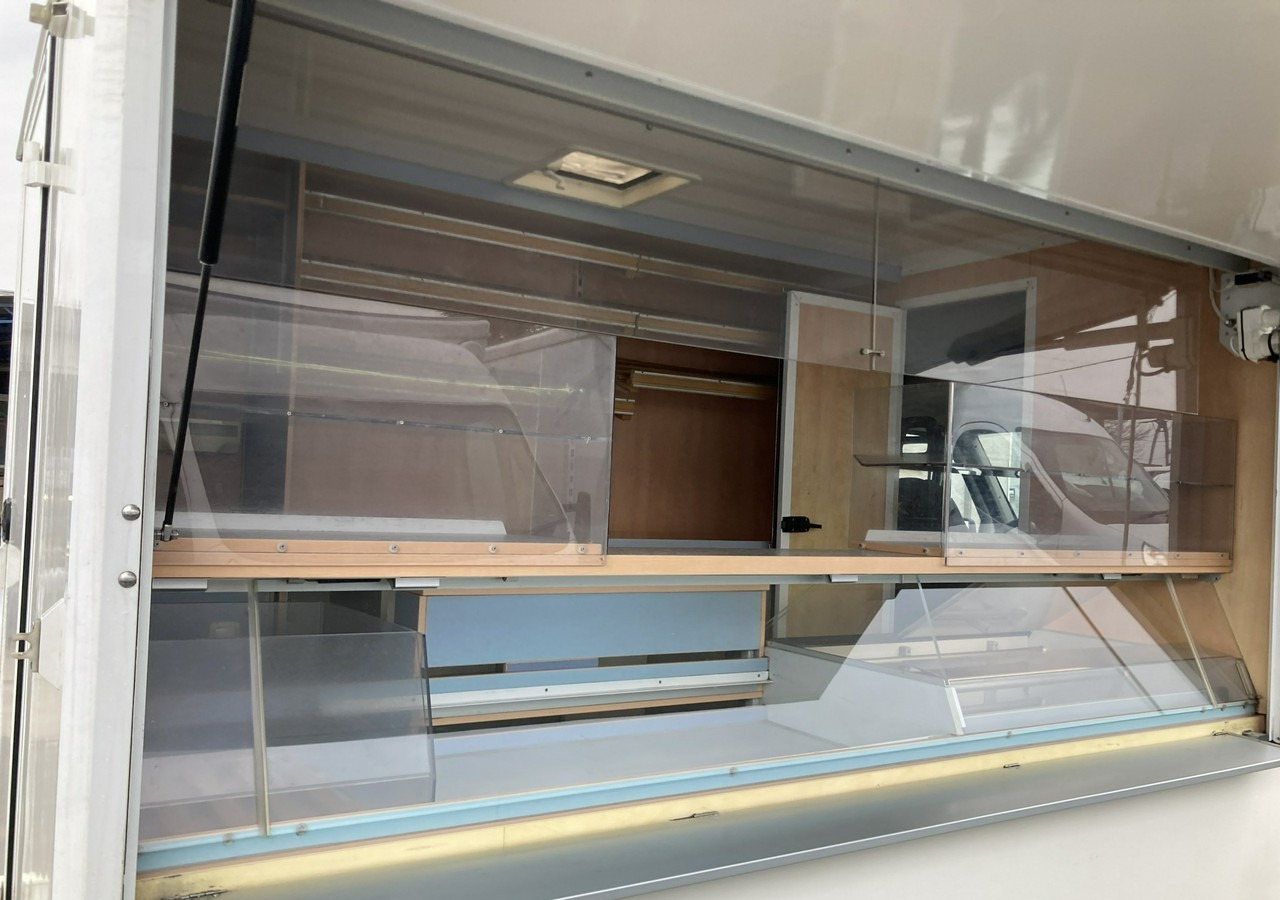 Торговый грузовик Citroen Jumper Autosklep 4X4 pieczy Gastronomiczny Food Truck Foodtruck sklep bar: фото 7