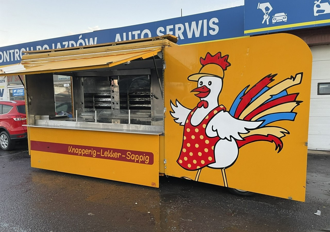 Fiat Ducato Autosklep Autogrill Gastronomiczny Food Truck Foodtruck 68tkm 3500 - Другая техника: фото 2 Fiat Ducato Autosklep Autogrill Gastronomiczny Food Truck Foodtruck 68tkm 3500 - Другая техника: фото 2