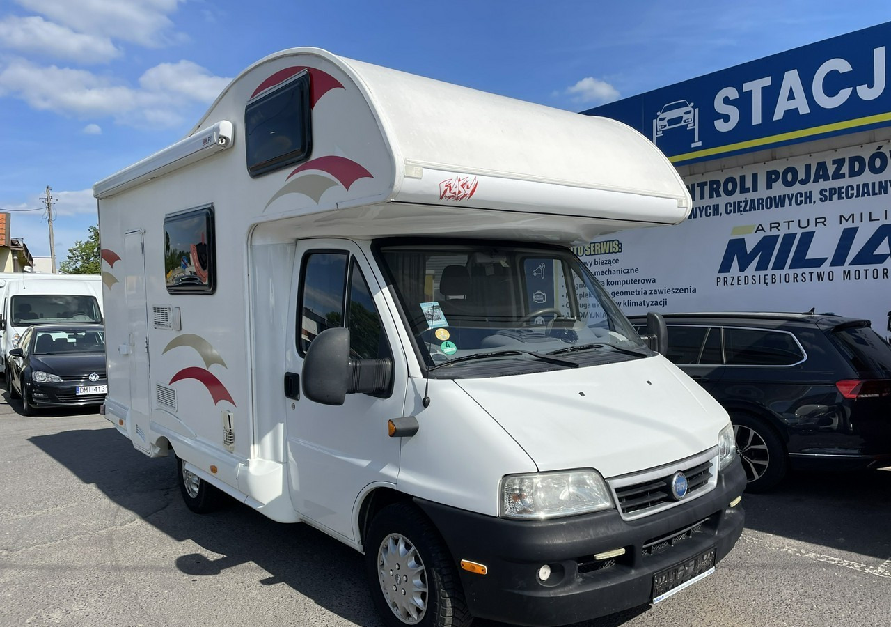 Fiat Ducato Fiat Ducato Kamper JOINT1 5-osob Wyposażony 2005 - Другая техника: фото 1 Fiat Ducato Fiat Ducato Kamper JOINT1 5-osob Wyposażony 2005 - Другая техника: фото 1