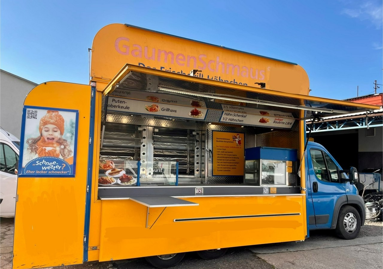 Fiat Ducato Autosklep Autogrill Gastronomiczny Food Truck Foodtruck sklep bar20 - Торговый грузовик: фото 2 Fiat Ducato Autosklep Autogrill Gastronomiczny Food Truck Foodtruck sklep bar20 - Торговый грузовик: фото 2