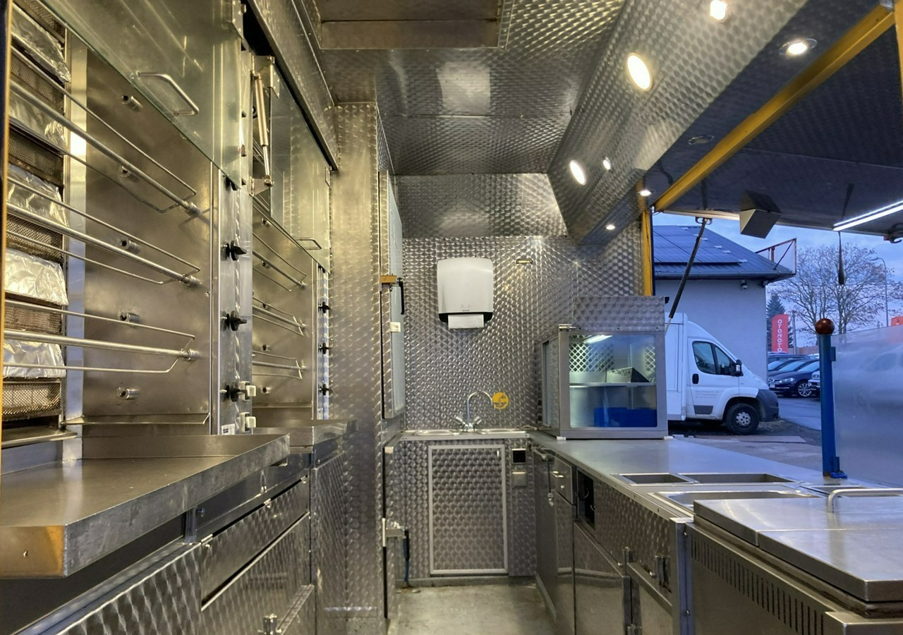 Fiat Ducato Autosklep Autogrill Gastronomiczny Food Truck Foodtruck sklep bar20 - Торговый грузовик: фото 3 Fiat Ducato Autosklep Autogrill Gastronomiczny Food Truck Foodtruck sklep bar20 - Торговый грузовик: фото 3