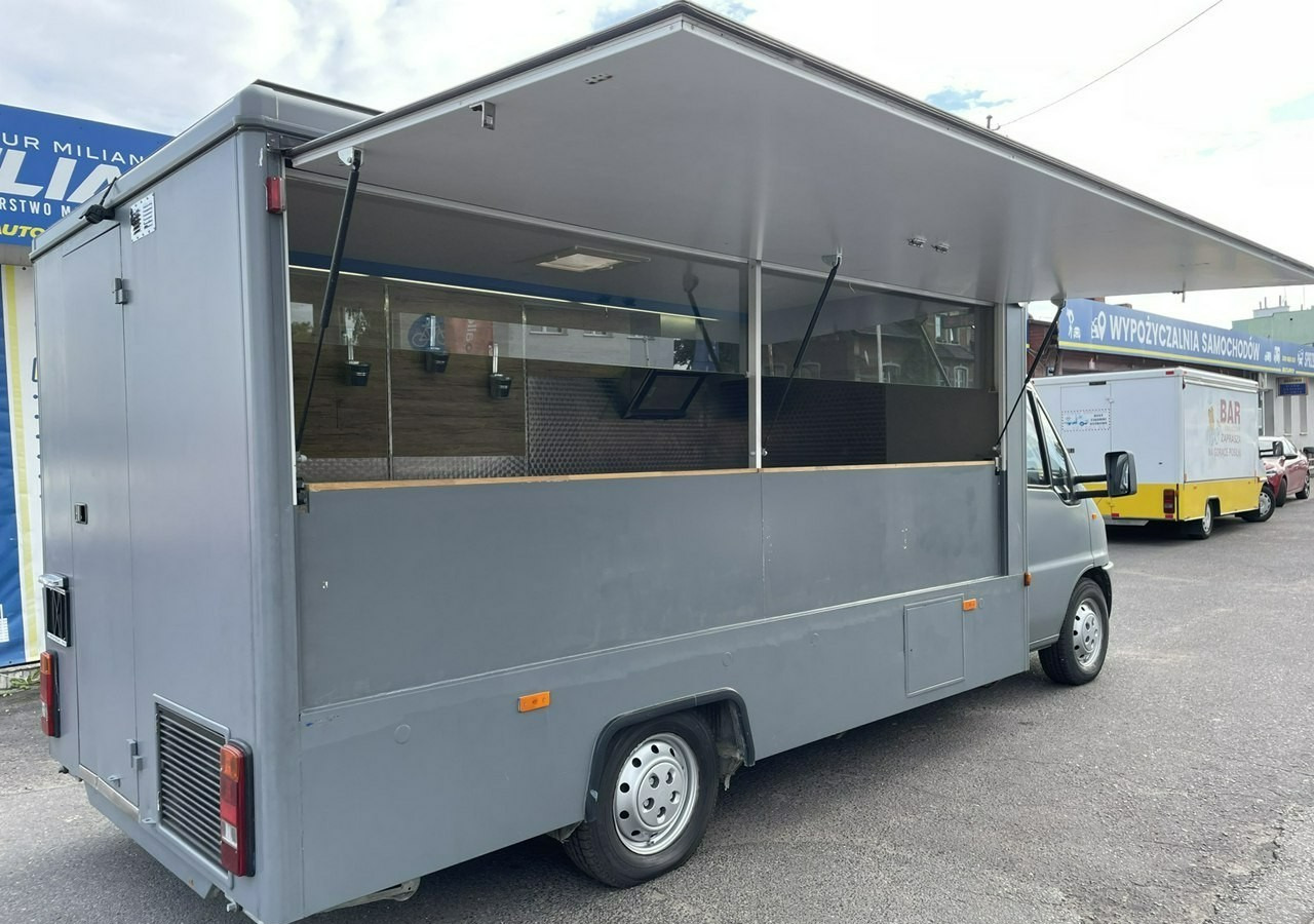 Торговый грузовик Fiat Ducato Autosklep Gastronomiczny food truck foodtruck sklep W-zasil DMC 350: фото 10