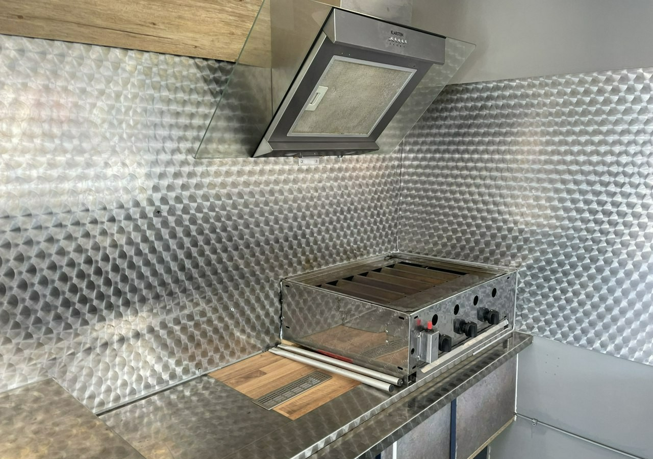Торговый грузовик Fiat Ducato Autosklep Gastronomiczny food truck foodtruck sklep W-zasil DMC 350: фото 6