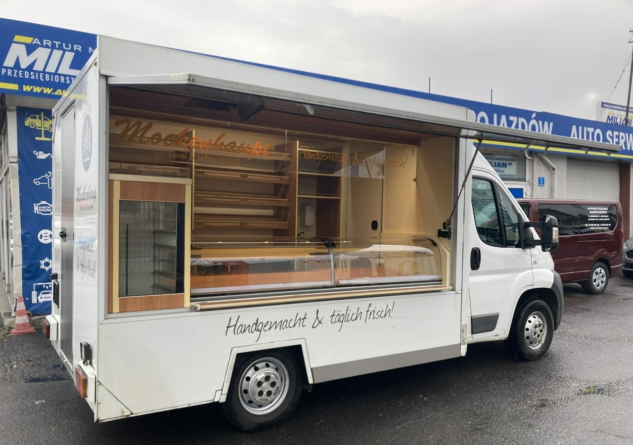Fiat Ducato Autosklep pieczy Gastronomiczny Food Truck Foodtruck sklep bar 2013 - Торговый грузовик: фото 2 Fiat Ducato Autosklep pieczy Gastronomiczny Food Truck Foodtruck sklep bar 2013 - Торговый грузовик: фото 2