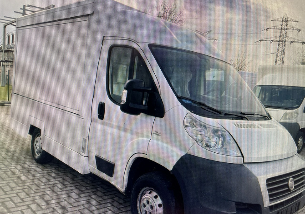 Fiat Ducato Autosklep pieczywa Gastronomiczny Food Truck Foodtruck sklep 2011 - Торговый грузовик: фото 1 Fiat Ducato Autosklep pieczywa Gastronomiczny Food Truck Foodtruck sklep 2011 - Торговый грузовик: фото 1