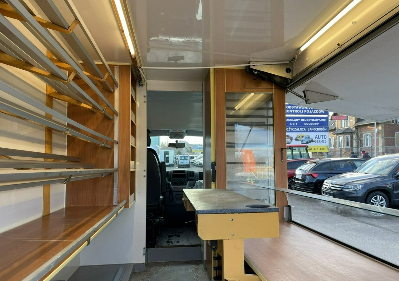 Fiat Ducato Autosklep pieczywa Gastronomiczny Food Truck Foodtruck sklep bar 201 - Торговый грузовик: фото 4 Fiat Ducato Autosklep pieczywa Gastronomiczny Food Truck Foodtruck sklep bar 201 - Торговый грузовик: фото 4