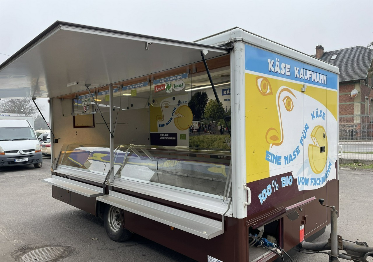 Fiat Ducato Autosklep przyczepa Gastronomiczny Food Truck Foodtruck sklep Borco - Торговый прицеп: фото 2 Fiat Ducato Autosklep przyczepa Gastronomiczny Food Truck Foodtruck sklep Borco - Торговый прицеп: фото 2