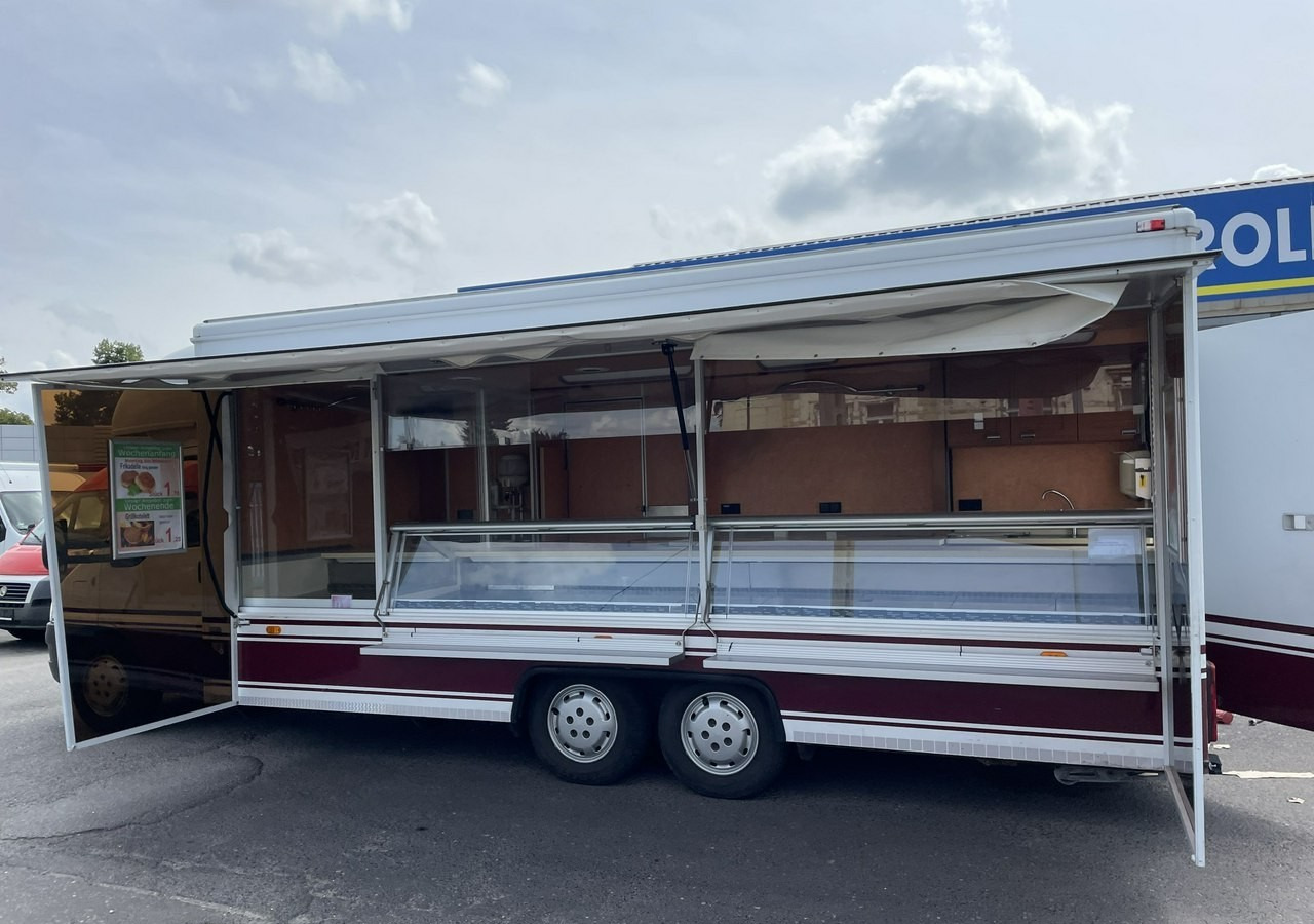 Fiat Ducato Autosklep wędlin Gastronomiczny Food Truck Foodtruck 55122km Borco20 - Торговый грузовик: фото 2 Fiat Ducato Autosklep wędlin Gastronomiczny Food Truck Foodtruck 55122km Borco20 - Торговый грузовик: фото 2
