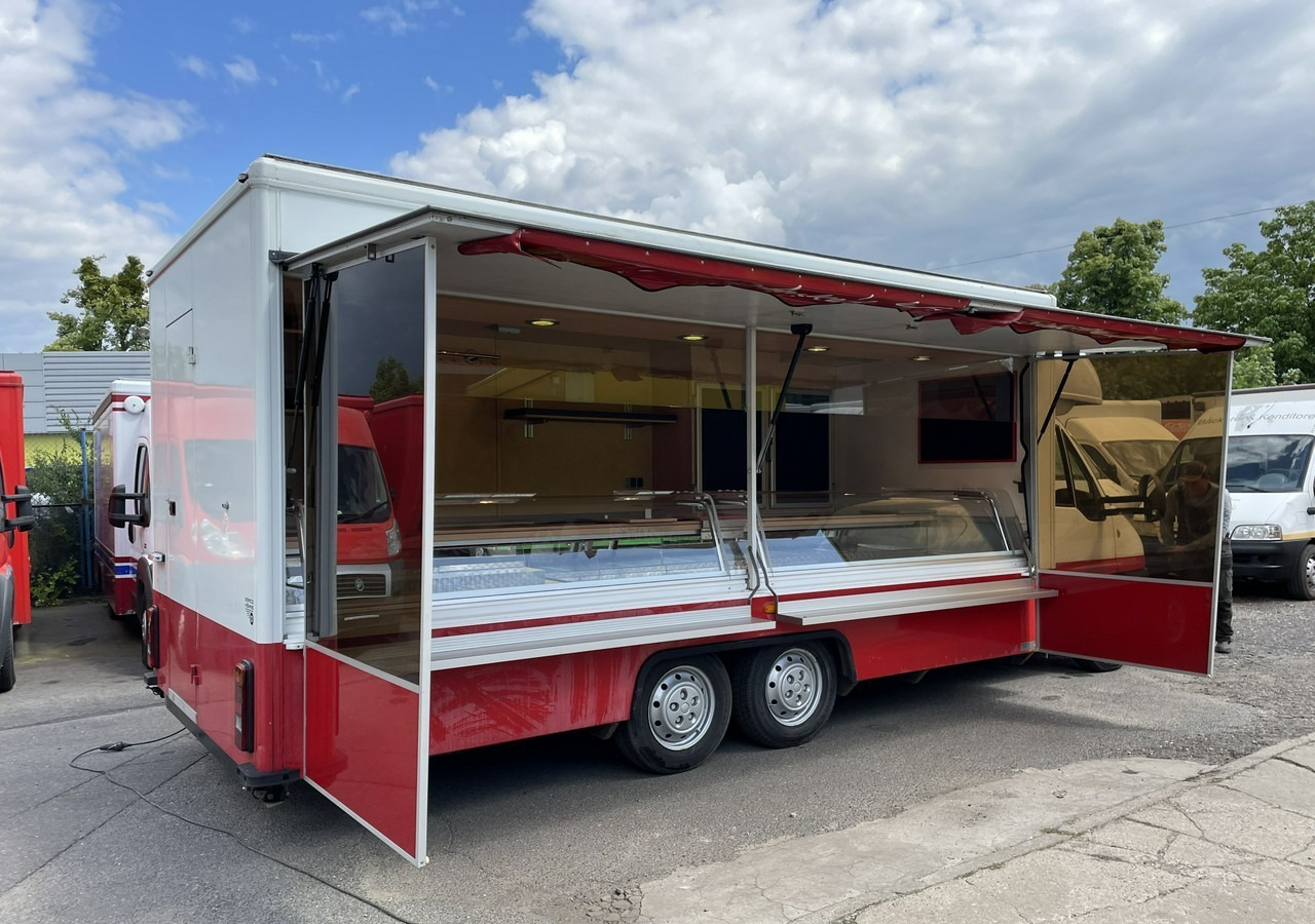 Fiat Ducato Autosklep wędlin Gastronomiczny Food Truck Foodtruck Sklep Borco - Торговый грузовик: фото 1 Fiat Ducato Autosklep wędlin Gastronomiczny Food Truck Foodtruck Sklep Borco - Торговый грузовик: фото 1