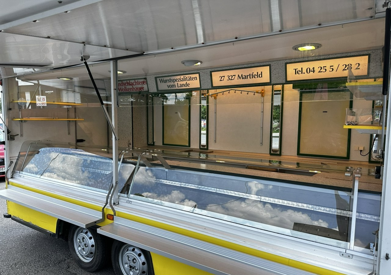 Fiat Ducato Autosklep wędlin sklep bar Gastronomiczny Food Truck Foodtruck Borco - Торговый грузовик: фото 3 Fiat Ducato Autosklep wędlin sklep bar Gastronomiczny Food Truck Foodtruck Borco - Торговый грузовик: фото 3