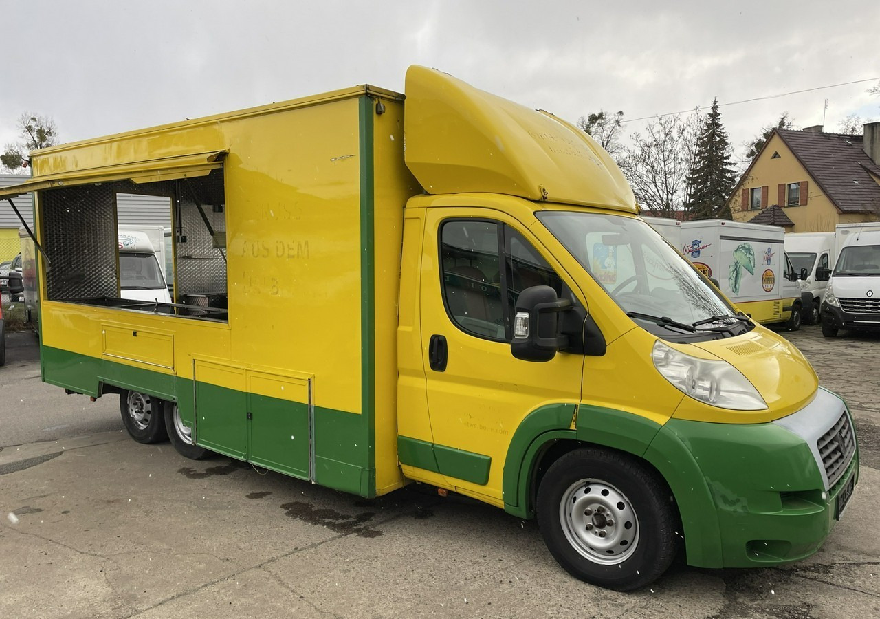 Fiat Ducato Ducato Autogrill Gastronomiczny Food Truck Foodtruck sklep bar 2009 - Торговый грузовик: фото 1 Fiat Ducato Ducato Autogrill Gastronomiczny Food Truck Foodtruck sklep bar 2009 - Торговый грузовик: фото 1