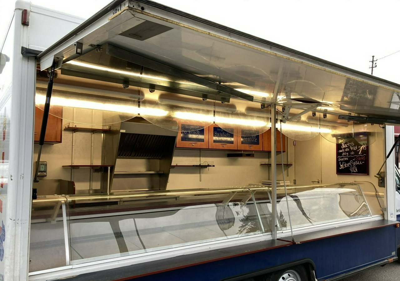 Fiat Ducato Ducato Autosklep Do Ryb Smażalnia Gastronomiczny Food Truck Foodtruc - Торговый грузовик: фото 3 Fiat Ducato Ducato Autosklep Do Ryb Smażalnia Gastronomiczny Food Truck Foodtruc - Торговый грузовик: фото 3