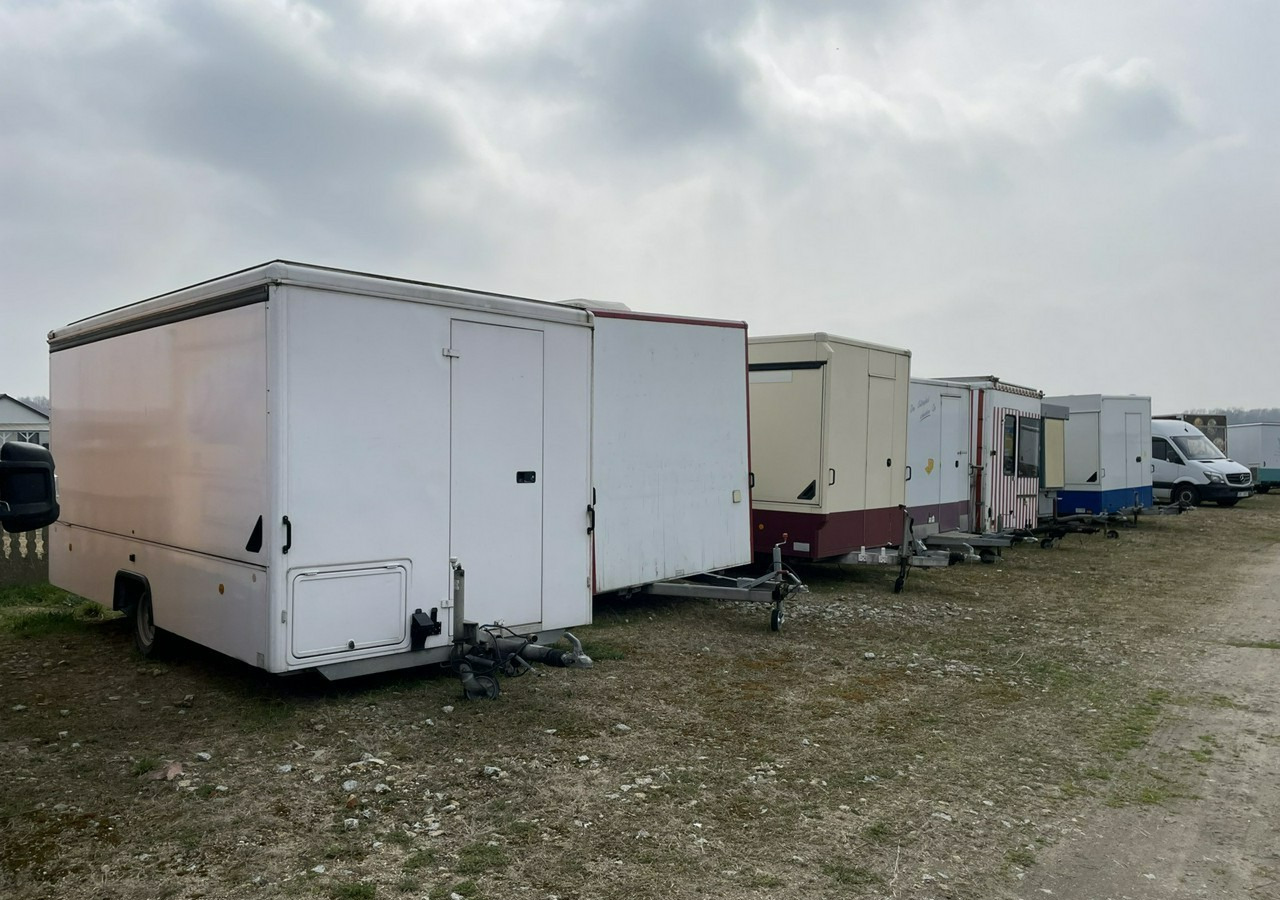 Fiat Ducato Ducato Autosklep Gastronomiczny Food Truck Foodtruck sklep bar - Торговый грузовик, Коммерческий автомобиль: фото 2 Fiat Ducato Ducato Autosklep Gastronomiczny Food Truck Foodtruck sklep bar - Торговый грузовик, Коммерческий автомобиль: фото 2