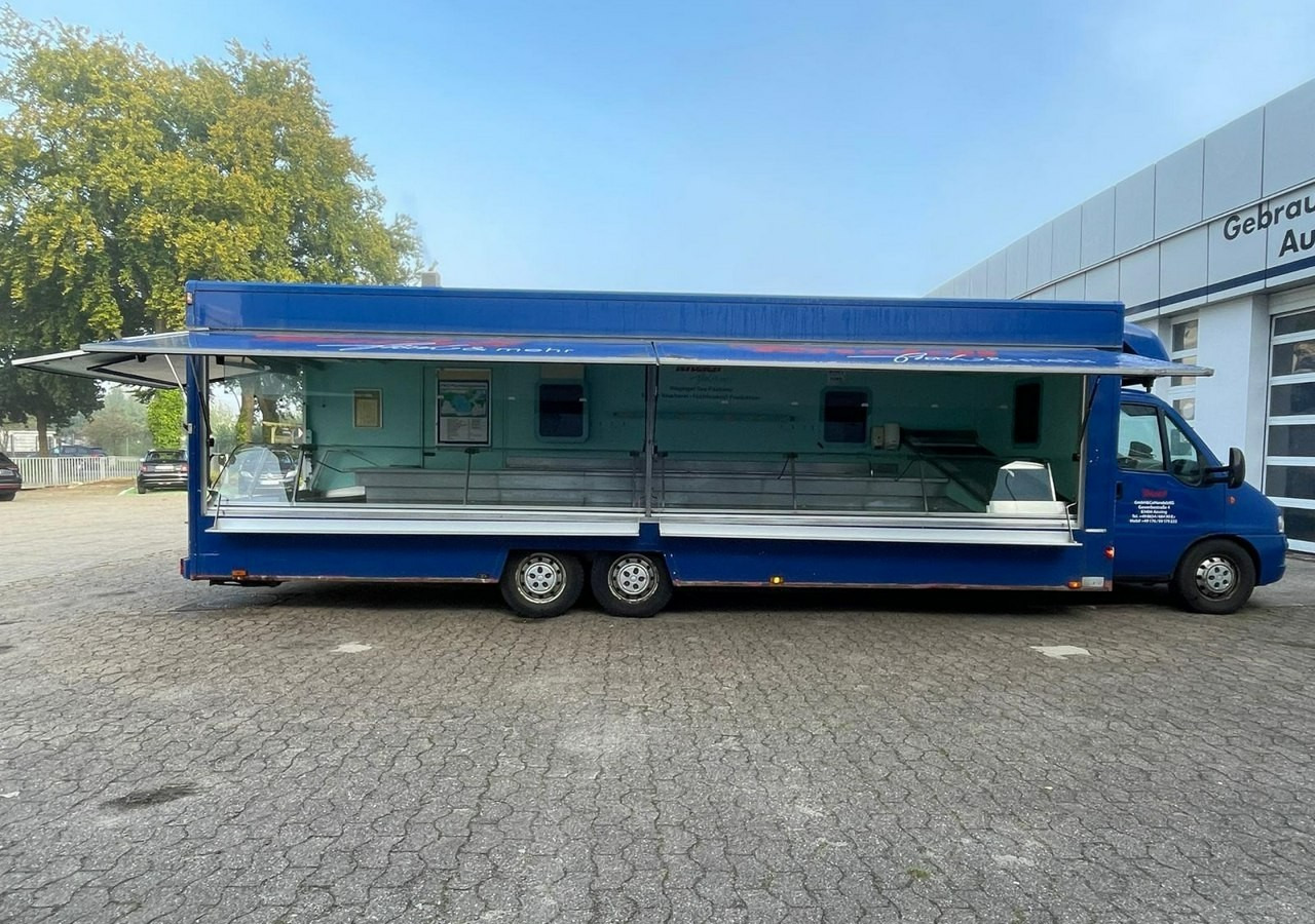 Fiat Ducato Ducato Autosklep wędlin Gastronomiczny Food Truck Foodtruck sklep ba - Торговый грузовик: фото 2 Fiat Ducato Ducato Autosklep wędlin Gastronomiczny Food Truck Foodtruck sklep ba - Торговый грузовик: фото 2