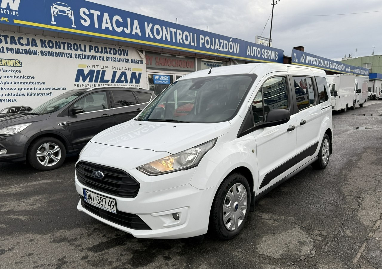 Ford Tourneo Connect II Connect dla niepełnosprawnych Rampa Inwalida PFRON Model 2021 - Универсал: фото 2 Ford Tourneo Connect II Connect dla niepełnosprawnych Rampa Inwalida PFRON Model 2021 - Универсал: фото 2