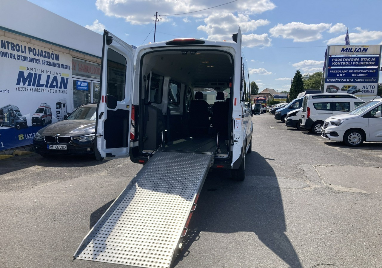 Легковой автомобиль Ford Transit VIII Ford Transit dla niepełnosprawnych Rampa Inwalida PFRON 2020: фото 9