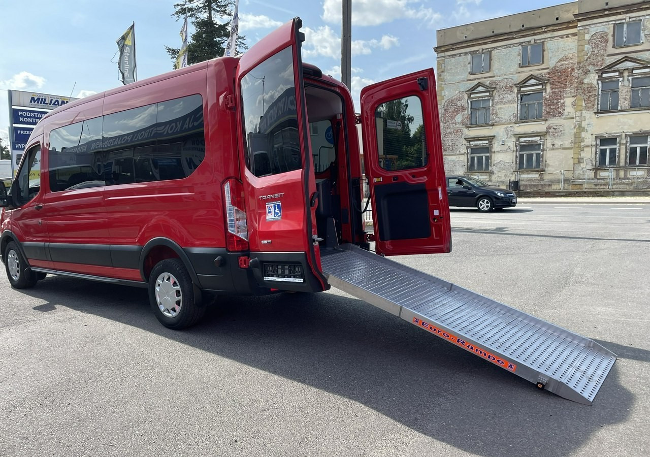 Ford Transit VIII Transit przewozu Niepełnosprawnych 2 wózki inwalida rampa 2021 PFRON - Легковой автомобиль: фото 1 Ford Transit VIII Transit przewozu Niepełnosprawnych 2 wózki inwalida rampa 2021 PFRON - Легковой автомобиль: фото 1