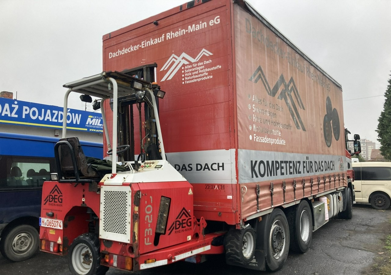 Inna Inny Scania G320 Wózek PALFINGER Firanka Plandeka plandeka Moffett 2012 - Тентованный фургон: фото 3 Inna Inny Scania G320 Wózek PALFINGER Firanka Plandeka plandeka Moffett 2012 - Тентованный фургон: фото 3