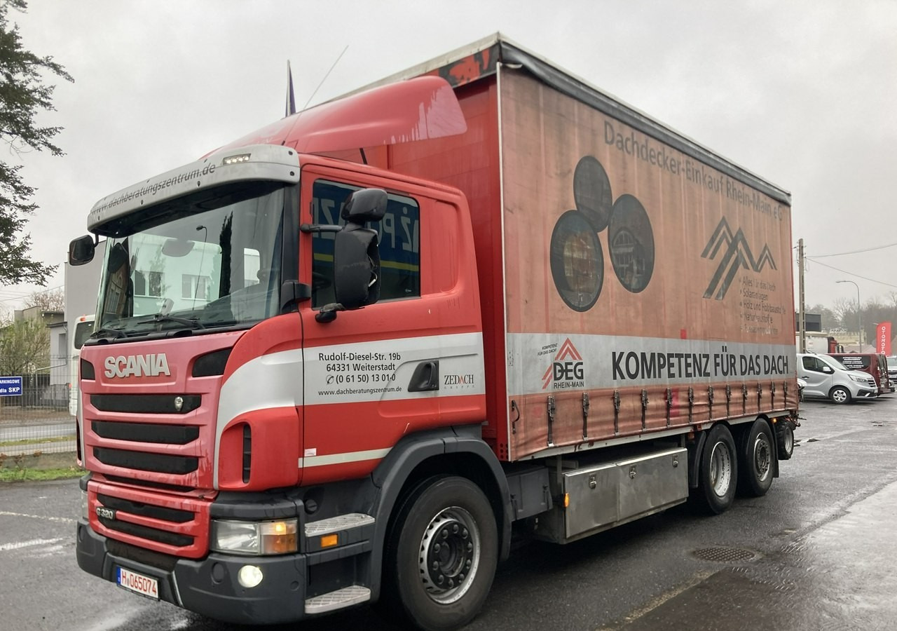 Inna Inny Scania G320 Wózek PALFINGER Firanka Plandeka plandeka Moffett 2012 - Тентованный фургон: фото 1 Inna Inny Scania G320 Wózek PALFINGER Firanka Plandeka plandeka Moffett 2012 - Тентованный фургон: фото 1