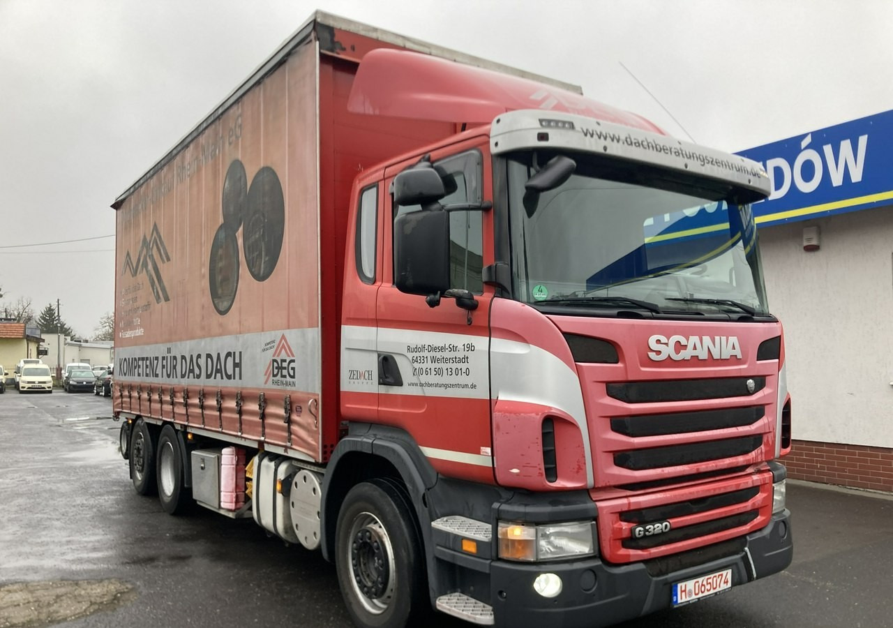 Inna Inny Scania G320 Wózek PALFINGER Firanka Plandeka plandeka Moffett 2012 - Тентованный фургон: фото 4 Inna Inny Scania G320 Wózek PALFINGER Firanka Plandeka plandeka Moffett 2012 - Тентованный фургон: фото 4
